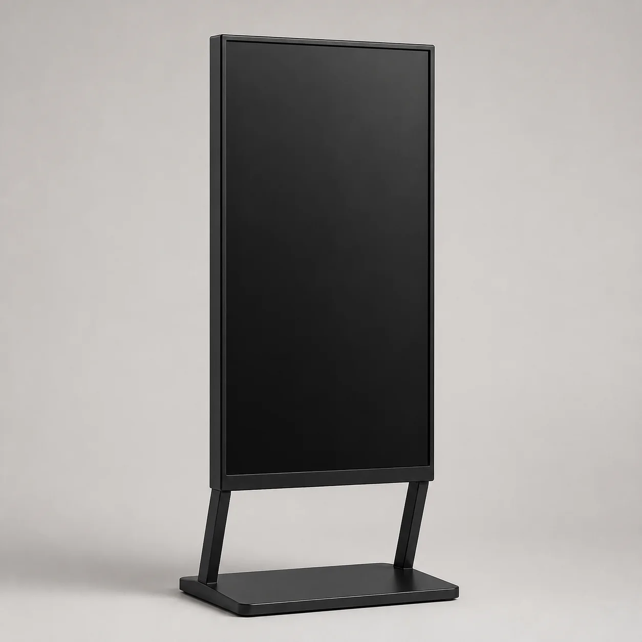 Mağaza ve showroom alanlarına yönelik poster LED kasa